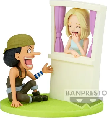 Productafbeelding van One Piece: Usopp & Kaya, Log Stories figuur, 7 cm