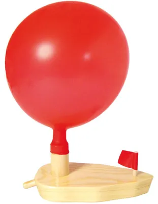 Produktbild von Knatterboot Ballonantrieb Bausatz  7 J.