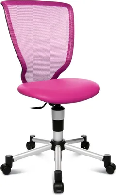 Produktbild von Topstar Kinder Drehstuhl "TITAN JUNIOR" rosa / pink