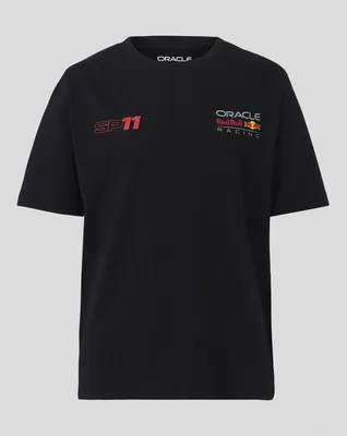 Produktbild von Red Bull Racing t-shirt, Sergio Pérez, OP5, Kinder, schwarz 134