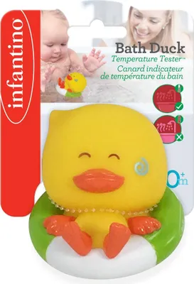Produktbild von Badeenten-Temperaturtester für Kinder, sicher und lustig