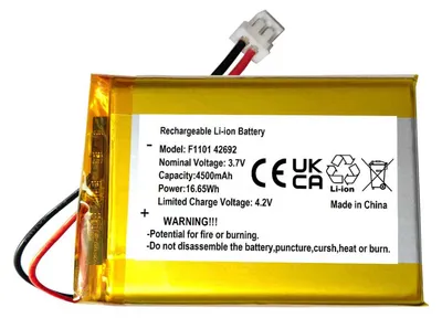 Produktbild von 4500 mAh 3,7 V Ersatzakku für die kabellose mechanische Tastatur Keychron K6/K12