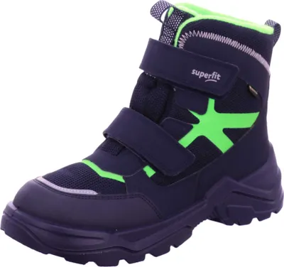 Immagine prodotto di Legero scarpa tessile \ SNOW MAX BLUE/LIGHT GREEN SYNTHETIC/TEXTILE Scarpe da bambino