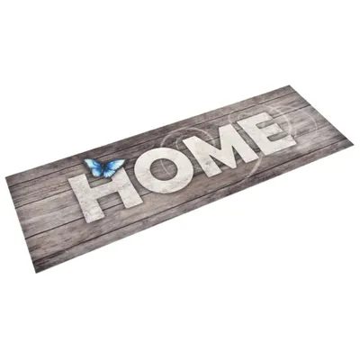 Produktbild von vidaXL Küchenbodenmatte Waschbar Home 60x180 cm