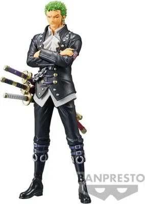 Produktbild von Figur - One Piece - Roronoa Zoro - The Grandline Men Vol 3