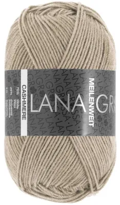 Produktbild von Lana Grossa - Meilenweit 4-fach 50g Cashmere 0013 grege