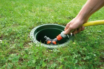 Produktbild von Graf Otto Wassersteckdose (Wasseranschlussdose mit 2-Wege-Ventil)