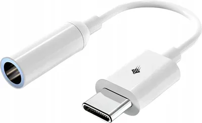Immagine prodotto di Adattatore cavo da USB C USB-C a mini Jack 3,5 mm AUX Audio 10 cm