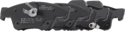 Produktbild von ZIMMERMANN Bremsbeläge Satz Hinten Bremsklötze für JEEP GRAND CHEROKEE IV (WK, WK2) 25196.180.1