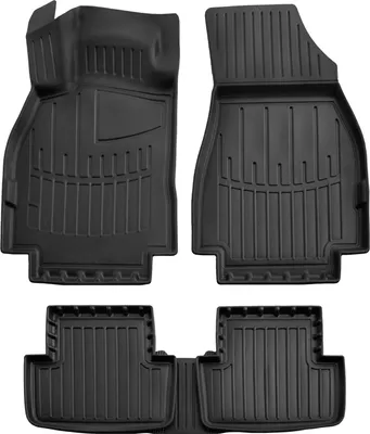 Obrázok produktu pre SCOUTT | 3D Gumové rohože pre Renault Megane II 2002-2009 5ks