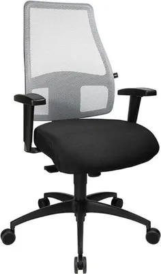 Produktbild von Topstar Bürodrehstuhl Comfort SY weiss