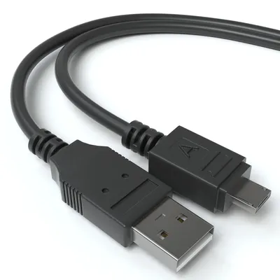 Produktbild von USB-Micro Kabel USB-A-St./USB-A MICRO St. 2.0 0,5m