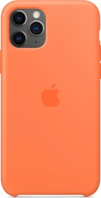 Immagine prodotto di Custodia in silicone per Apple iPhone 11 Pro - Vitamina C