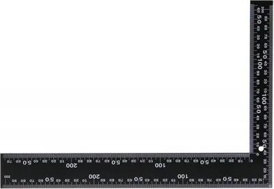 Obrázek produktu pro Levior Úhelník černý 300x200mm
