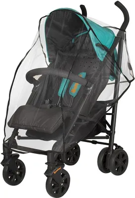 Image de Baninni Housse de pluie universelle pour poussette BN641
