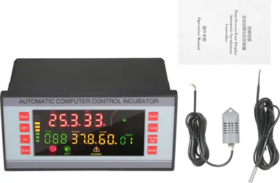 Image de Régulateur de température numérique Egubator Contrôleur de température Thermostat Contrôleur d'humidité de température Contrôle automatique pour H���� canard energique