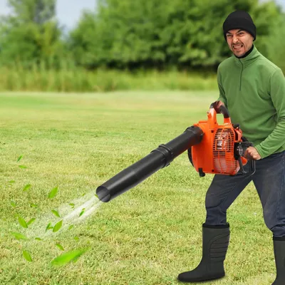 Produktbild von Laubbläser - Handgerät - Elektrisch - Ohne Akku - Handgehalten - Für Garten und Hof