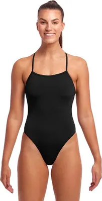Produktbild von Funkita Twisted Badeanzug Schwarz AUS 8 Damen Schwarz AUS 8