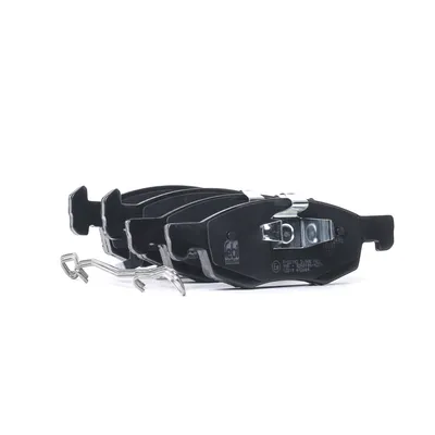 Produktbild von Febi Bremsbeläge Satz Vorne Bremsklötze für OPEL Corsa E Schrägheck (X15) 16907