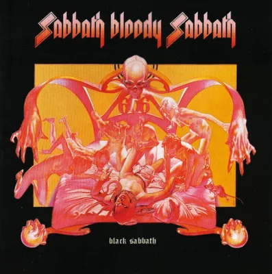 Produktbild von Black Sabbath-Sabbath Bloody Sabbath (LP+CD,180g)