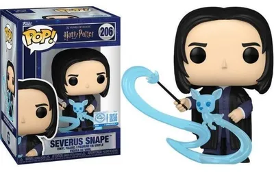 Zdjęcie produktu dla Funko POP! Harry Potter - Severus Snape - Severus Snape with Patronus #206