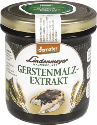 Produktbild von Gerstenmalzextrakt 400g | LINDENMEYER
