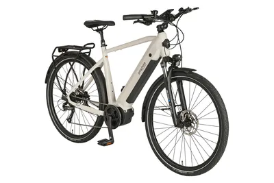 Produktbild von PROPHETE ENTDECKER 3.9 Herren Trekking E-Bike 28" Limited| AEG Mittelmotor 36 V 70 Nm,  600 Wh Akku, Shimano 9-Gang, Hydraulische Scheibenbremse