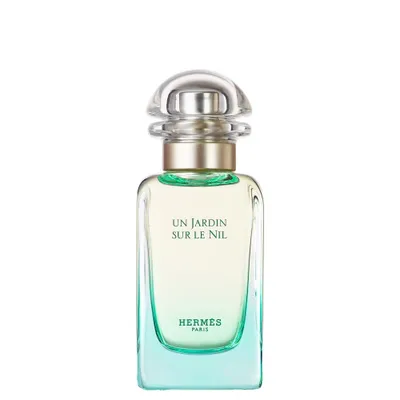 Obrázek produktu pro Hermes Un Jardin Sur Le Nil, Unisex, 50 ml, Nedoplnitelná lahvička, Sprej, Alcohol, Parfum (Fragrance), Aqua (Water), Limonene, Hydroxycitronellal, Citronellol, Hexyl..., 1 kusů