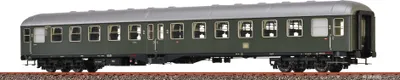 Produktbild von Brawa 58104 Spur H0 Reisezugwagen B4ymg-51 DB, Epoche III, AC Analog BASIC+ LED