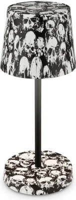 Produktbild von LED Tischlampe Akku IP44 Tischleuchte kabellos Aussen/Innen Dimmbar Touch
