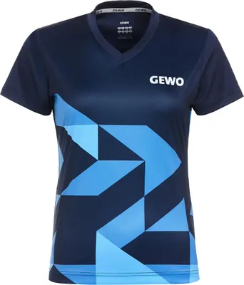 Produktbild von GEWO Lady Shirt Matera navy/royal L