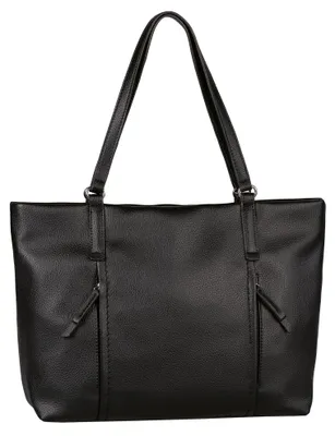 Productafbeelding van Tom Tailor Tassen BECA ZIP SHOPPER L, damesaccessoires, tassen, zwart, voor dagelijks gebruik