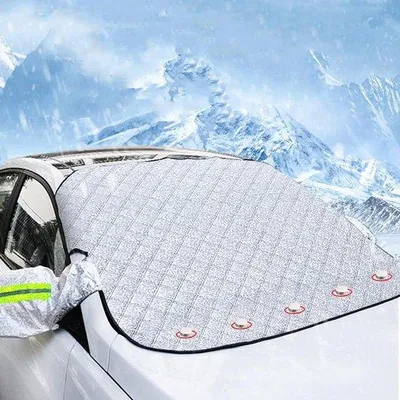 Produktbild von Frostschutzdecke Auto 145x120cm universell