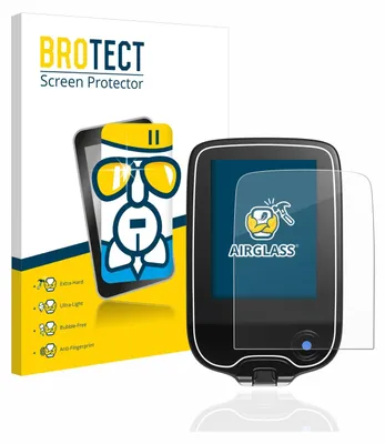 Produktbild von BROTECT Schutzglas für Freestyle Libre 3 Schutzfolie Panzer Folie Glas Display Schutz klar