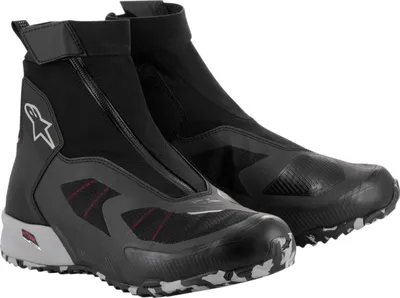 Obrázok produktu pre topánky CR-8 GORE-TEX, ALPINESTARS (čierne/sivé/červené, veľkosť 44)
