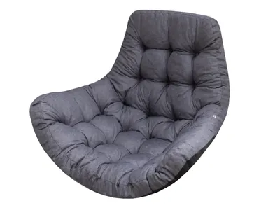 Produktbild von Bjird Hängesessel Kissen, Auflage für Papasansessel - 100x120 cm, Marineblau (Ecolen) - Polster, Sitzkissen, Hängeschaukel, Hängekorb