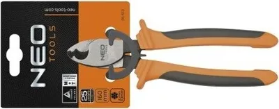 Produktbild von NEO TOOLS Kabelschere 01-513 160mm Chrom-Vanadium-Stahl