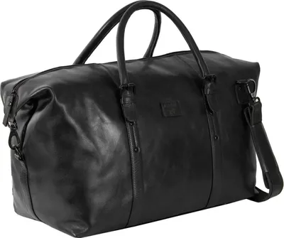 Produktbild von MUSTANG Leder Reisetasche Natal Manchester Travelbag Black schwarz