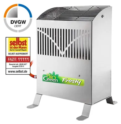 Produktbild von BioGreen Gasgewächshausheizung "Frosty" 2500 Watt mit Frostschutzfunktion