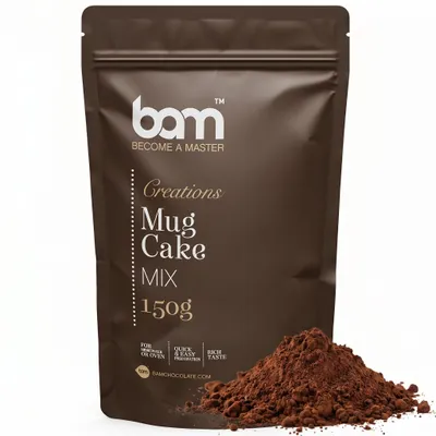 Produktbild von BAM Tassenkuchen Mischung - Backmischung - Backmix - 150 g