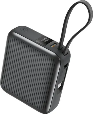 Immagine prodotto di Powerbank Energea Integra Mini 35 10000Mah Cavo Usb-C Pd35W Szary