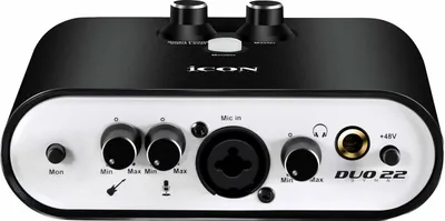 Produktbild von iCON Duo22 Dyna USB Audiointerface