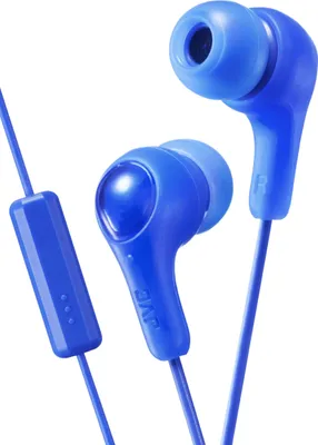 Image de Ecouteurs GUMY PLUS avec micro et télécommande JVC HA-FX7M-A-E