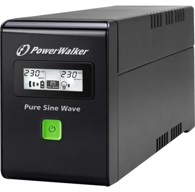 Produktbild von PowerWalker VI 800 SW Schutzkontakt CEE 7/3 (Typ F)