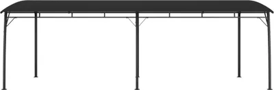 Immagine prodotto di vidaXL Tenda da sole da giardino 6x3x2,55 m antracite