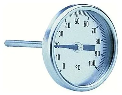 Produktbild von Grohe Thermometer 1/4´´ für Thermostatbatterie - 06225000