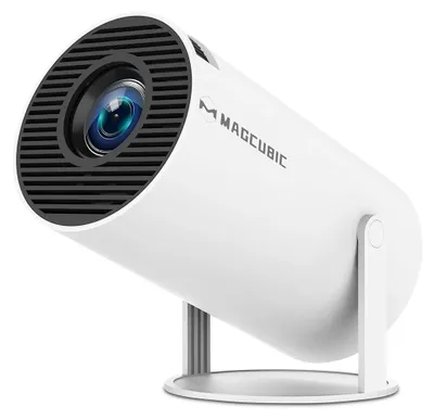 Produktbild von Projektor, 8K Auflösung, Dual WiFi6 Konnektivität, HY300Pro-Weiß, EU-Stecker