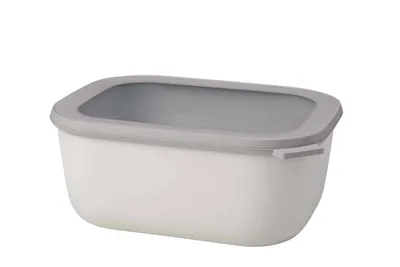 Zdjęcie produktu dla MEPAL 106261032500 MEPAL Lunchbox Cirqula nordic white 3,0 l, 1 St.