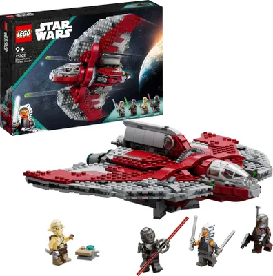 Produktbild von LEGO 75362 Star Wars Ahsoka Tanos T-6 Jedi Shuttle