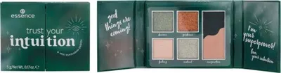 Produktbild von Essence trust your intuition, Puder, Mehrfarbig, Matte, Metallisch, Schimmer, 5 g, Trocken & Nass, Palette